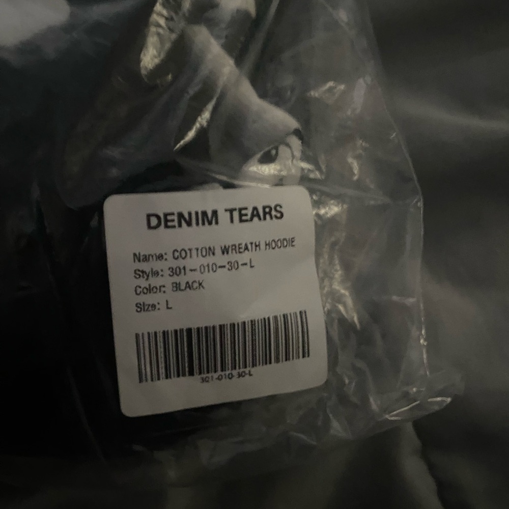 Denim Tears Cotton Wreath Hoodie